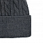 Шапка Heat Trick, темно-серый меланж с логотипом в Нефтекамске заказать по выгодной цене в кибермаркете AvroraStore