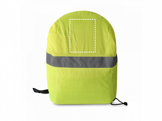 Светоотражающая защита для рюкзака «ILLUSION» с логотипом в Нефтекамске заказать по выгодной цене в кибермаркете AvroraStore