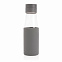 Стеклянная бутылка для воды Ukiyo с силиконовым держателем с логотипом в Нефтекамске заказать по выгодной цене в кибермаркете AvroraStore