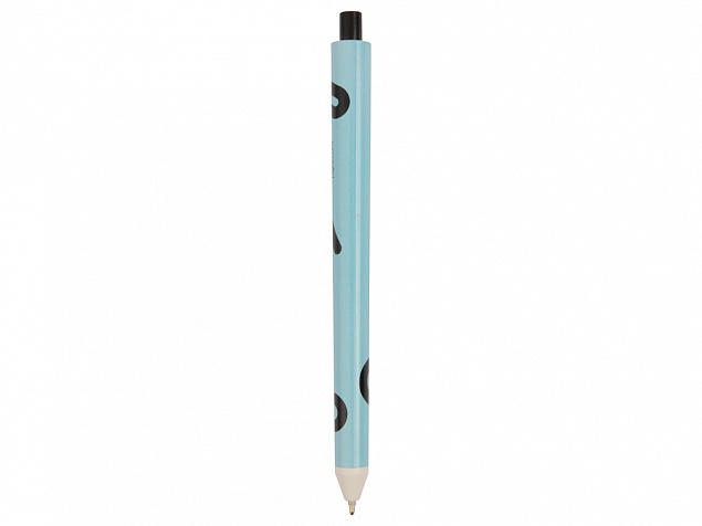 Ручка пластиковая шариковая Pigra P03 с круговым нанесением с логотипом в Нефтекамске заказать по выгодной цене в кибермаркете AvroraStore