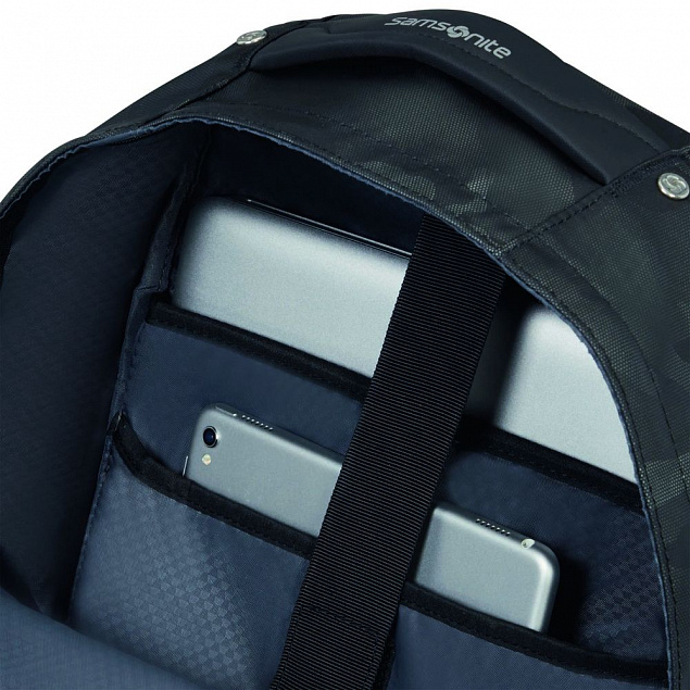 Рюкзак для ноутбука Midtown M, цвет серый камуфляж с логотипом в Нефтекамске заказать по выгодной цене в кибермаркете AvroraStore