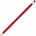 Карандаш простой Hand Friend с ластиком, красный с логотипом в Нефтекамске заказать по выгодной цене в кибермаркете AvroraStore