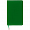 Ежедневник Shall Light, недатированный, зеленый с логотипом в Нефтекамске заказать по выгодной цене в кибермаркете AvroraStore