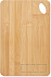Большая бамбуковая разделочная с логотипом в Нефтекамске заказать по выгодной цене в кибермаркете AvroraStore