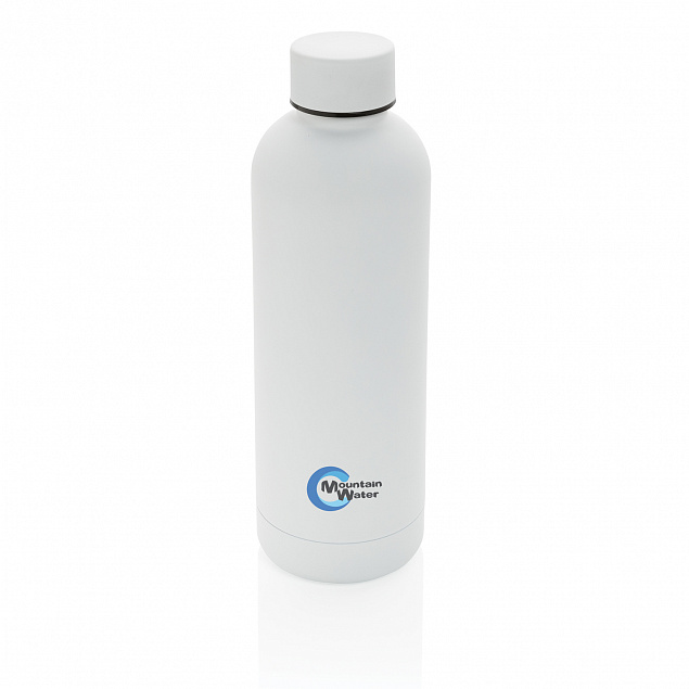 Термобутылка Impact из переработанной нержавеющей стали RCS, 500 мл с логотипом в Нефтекамске заказать по выгодной цене в кибермаркете AvroraStore