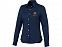 Женская рубашка с длинными рукавами Vaillant, темно-синий с логотипом в Нефтекамске заказать по выгодной цене в кибермаркете AvroraStore