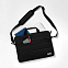 Сумка для ноутбука Fabio, черный с логотипом в Нефтекамске заказать по выгодной цене в кибермаркете AvroraStore
