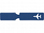 Багажная бирка «Favor» с логотипом в Нефтекамске заказать по выгодной цене в кибермаркете AvroraStore