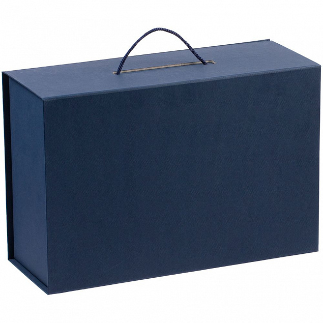Коробка New Case, серебристая с логотипом в Нефтекамске заказать по выгодной цене в кибермаркете AvroraStore