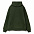 Худи Kulonga Oversize, темно-зеленое с логотипом в Нефтекамске заказать по выгодной цене в кибермаркете AvroraStore