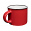 Кружка Dacha, малая, красная с логотипом в Нефтекамске заказать по выгодной цене в кибермаркете AvroraStore