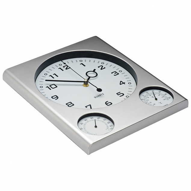 Настенные часы с логотипом в Нефтекамске заказать по выгодной цене в кибермаркете AvroraStore