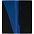 Дорожный органайзер Multimo, черный с синим с логотипом в Нефтекамске заказать по выгодной цене в кибермаркете AvroraStore