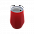 Кофер софт-тач EDGE CO12s (красный) с логотипом в Нефтекамске заказать по выгодной цене в кибермаркете AvroraStore