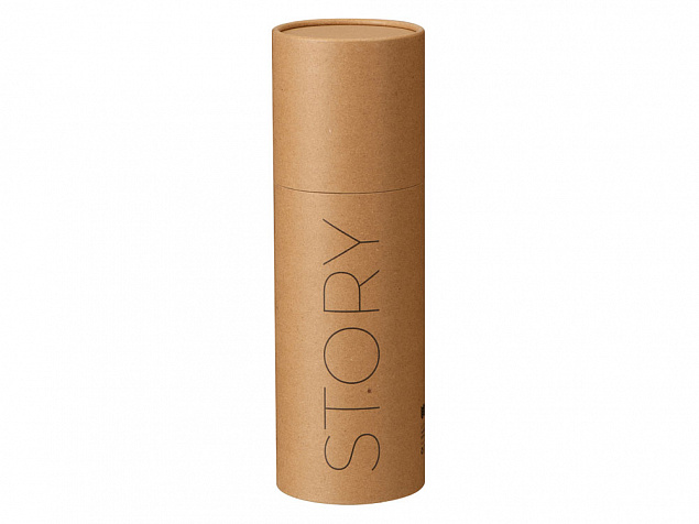 Вакуумный термос «Story», тубус, 800мл с логотипом в Нефтекамске заказать по выгодной цене в кибермаркете AvroraStore