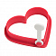 Формочка для приготовления яичницы  "Сердце" с логотипом в Нефтекамске заказать по выгодной цене в кибермаркете AvroraStore