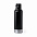Бутылка для воды PERNAL, чёрный, 750 мл,  нержавеющая сталь с логотипом в Нефтекамске заказать по выгодной цене в кибермаркете AvroraStore