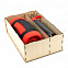  Подарочный набор Варадеро, (красный) с логотипом в Нефтекамске заказать по выгодной цене в кибермаркете AvroraStore