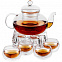 Чайный набор на 4 персоны Teo с логотипом в Нефтекамске заказать по выгодной цене в кибермаркете AvroraStore