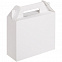 Коробка In Case M, белый с логотипом в Нефтекамске заказать по выгодной цене в кибермаркете AvroraStore