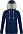 Толстовка женская SOUL WOMEN 280 темно-синяя с логотипом в Нефтекамске заказать по выгодной цене в кибермаркете AvroraStore