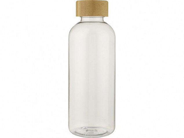 Ziggs спортивная бутылка из переработанного пластика объемом 650 мл, прозрачный с логотипом в Нефтекамске заказать по выгодной цене в кибермаркете AvroraStore