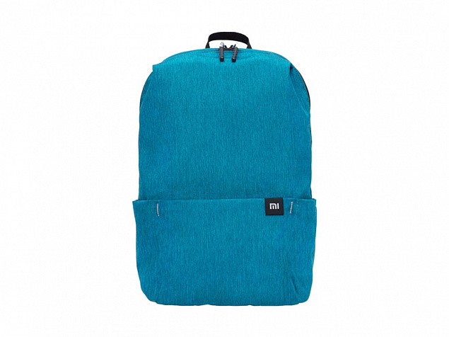 Рюкзак Mi Casual Daypack Bright Blue (ZJB4145GL) с логотипом в Нефтекамске заказать по выгодной цене в кибермаркете AvroraStore
