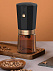 Портативная кофемолка Electric Coffee Grinder, черная с оранжевым с логотипом в Нефтекамске заказать по выгодной цене в кибермаркете AvroraStore