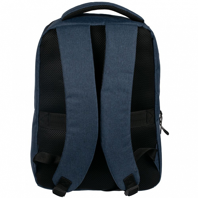 Рюкзак для ноутбука Onefold, темно-синий с логотипом в Нефтекамске заказать по выгодной цене в кибермаркете AvroraStore