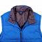 Жилет WARM, ярко-синий с логотипом в Нефтекамске заказать по выгодной цене в кибермаркете AvroraStore