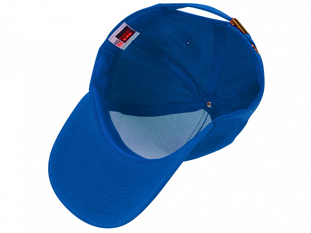 Бейсболка Florida 5-ти панельная, классический синий с логотипом в Нефтекамске заказать по выгодной цене в кибермаркете AvroraStore