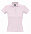 Рубашка поло женская PEOPLE 210, «розовая орхидея» с логотипом в Нефтекамске заказать по выгодной цене в кибермаркете AvroraStore