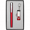 Набор Twist Classic, красный, 16 Гб с логотипом в Нефтекамске заказать по выгодной цене в кибермаркете AvroraStore