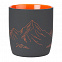 Кружка Surprise Touch c покрытием софт-тач, оранжевая с логотипом в Нефтекамске заказать по выгодной цене в кибермаркете AvroraStore