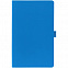 Ежедневник Loop, недатированный, голубой с логотипом в Нефтекамске заказать по выгодной цене в кибермаркете AvroraStore
