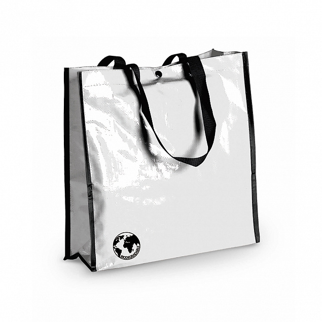 Сумка Recycle с логотипом в Нефтекамске заказать по выгодной цене в кибермаркете AvroraStore