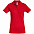Рубашка поло женская Safran Timeless красная с логотипом в Нефтекамске заказать по выгодной цене в кибермаркете AvroraStore
