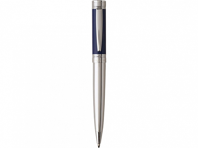 Ручка шариковая «Zoom Azur» с логотипом в Нефтекамске заказать по выгодной цене в кибермаркете AvroraStore