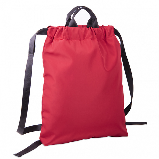 Рюкзак RUN new красный, 48х40см, 100% полиэстер с логотипом в Нефтекамске заказать по выгодной цене в кибермаркете AvroraStore