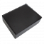 Коробка Hot Box (черная) с логотипом в Нефтекамске заказать по выгодной цене в кибермаркете AvroraStore