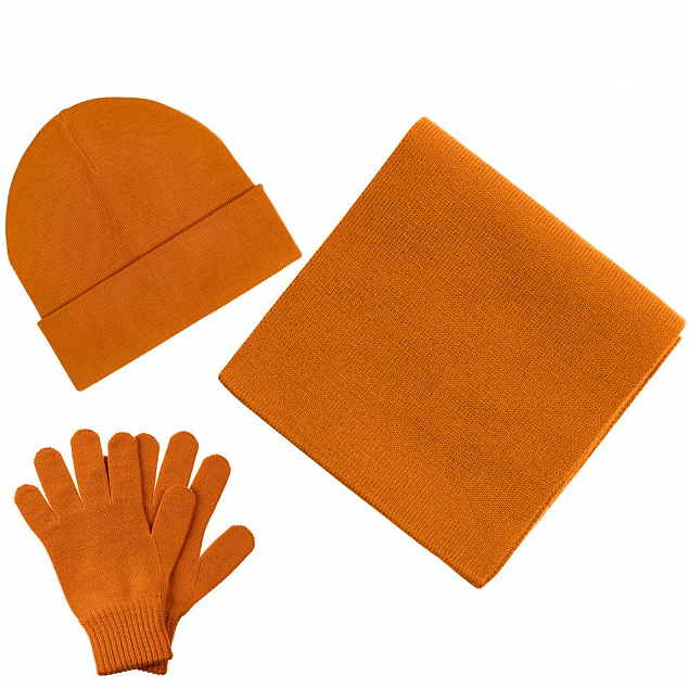 Набор Real Talk Full Set, оранжевый с логотипом в Нефтекамске заказать по выгодной цене в кибермаркете AvroraStore