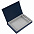 Коробка Silk с ложементом под ежедневник и ручку, серая с логотипом в Нефтекамске заказать по выгодной цене в кибермаркете AvroraStore