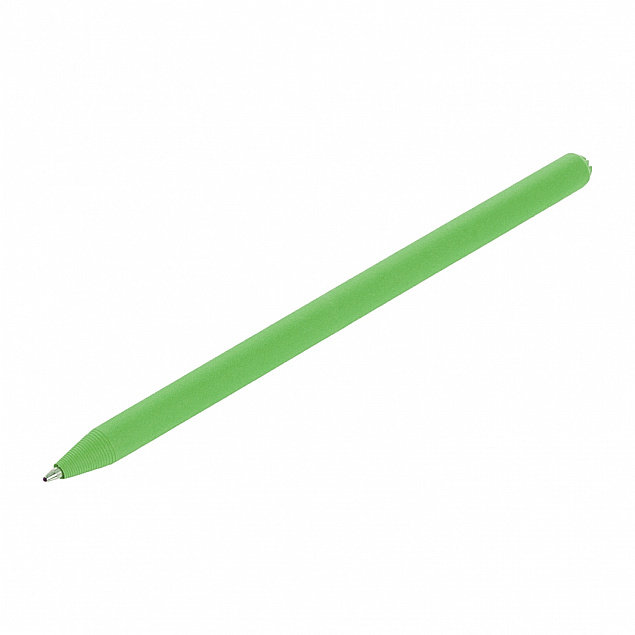 Эко ручка, зеленая с логотипом в Нефтекамске заказать по выгодной цене в кибермаркете AvroraStore