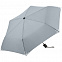 Зонт складной Safebrella, серый с логотипом в Нефтекамске заказать по выгодной цене в кибермаркете AvroraStore