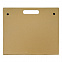 Папка формата A4 Environ, коричневая с логотипом в Нефтекамске заказать по выгодной цене в кибермаркете AvroraStore