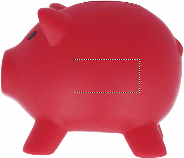 Копилка "Свинка" с логотипом в Нефтекамске заказать по выгодной цене в кибермаркете AvroraStore