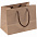 Пакет «Крафт», XS, белый с логотипом в Нефтекамске заказать по выгодной цене в кибермаркете AvroraStore