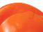 Антистресс Каска оранжевый с логотипом в Нефтекамске заказать по выгодной цене в кибермаркете AvroraStore