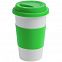 Набор «Чайная пауза», зеленый с белым с логотипом в Нефтекамске заказать по выгодной цене в кибермаркете AvroraStore