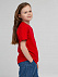 Футболка детская REGENT KIDS 150, красная с логотипом в Нефтекамске заказать по выгодной цене в кибермаркете AvroraStore